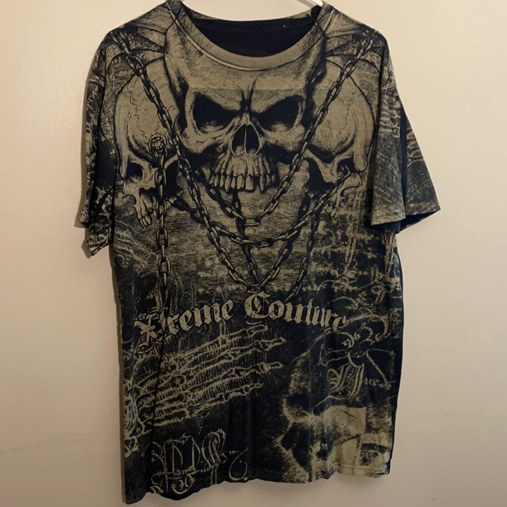 Xtreme Couture short sleeve tee
